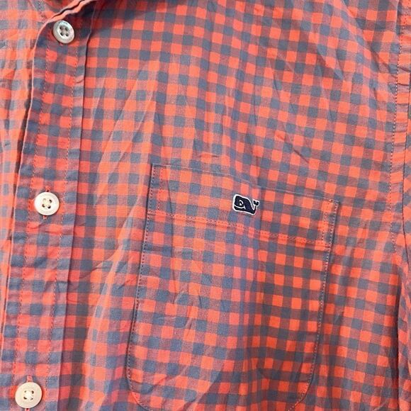 Vineyard vines checkered slim fit tucker shirt - Picture 6 of 10